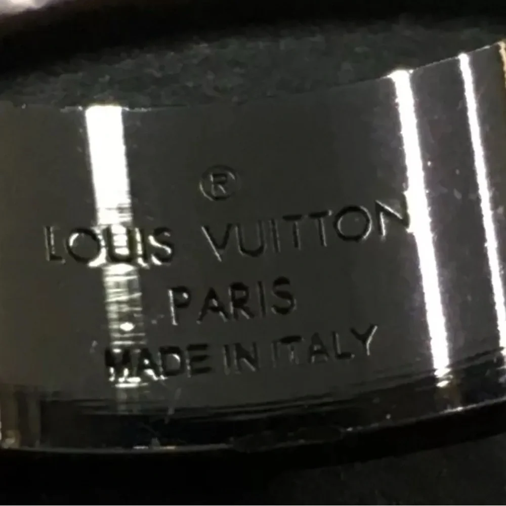 Authentic Louis Vuitton LV Instinct Silver Tone Ring ISO sz: 61 Large